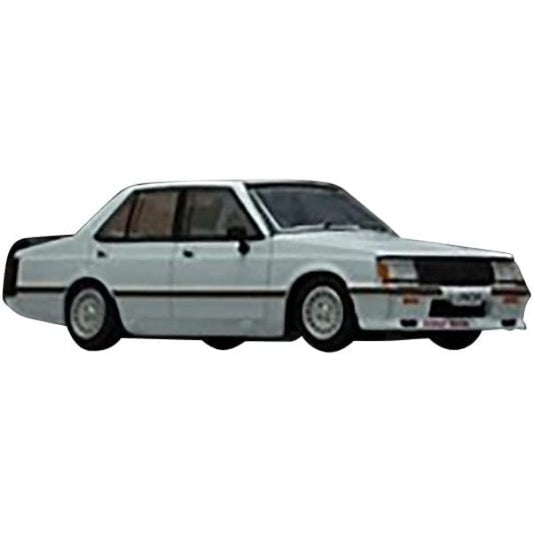 64B0208 BM CREATIONS 1/64 三菱 ランサー EX2000 ターボ  ホワイト RHD