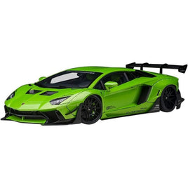 79243 1/18 リバティーウォーク LB-WORKS ランボルギーニ アヴェンタドール リミテッドエディション (パール・グリーン)