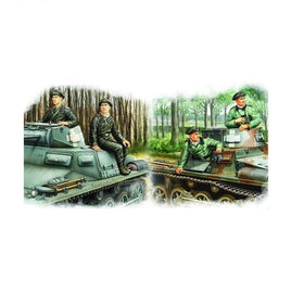 ホビーボス 84419 1/35 ドイツ戦車兵セット(大戦初期)