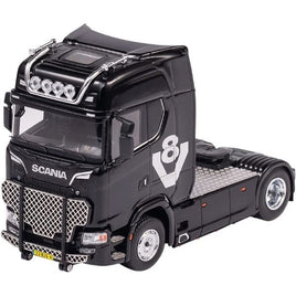 KS-021-106 GCD64 1/64 スカニア S 730 トラクタートラック ブラック