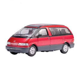 KS-016-108 GCD64 1/64 Toyota プレヴィア / LHD レッド
