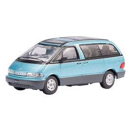 KS-016-111 GCD64 1/64 Toyota プレヴィア / RHD シルバーブルー