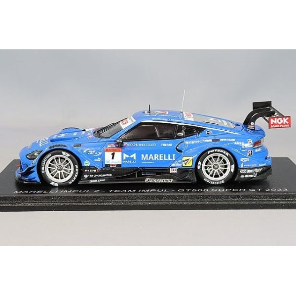 スパーク 1 43 MARELLI IMPUL Z No.1 TEAM IMPUL GT500 SUPER GT 2023