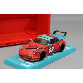T64-037-MR ターマックワークス 1/64 RWB 964 Mr. Men Little Miss Mr. Strong With Container